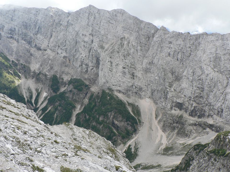 Vevnica- Mangart - foto povečava