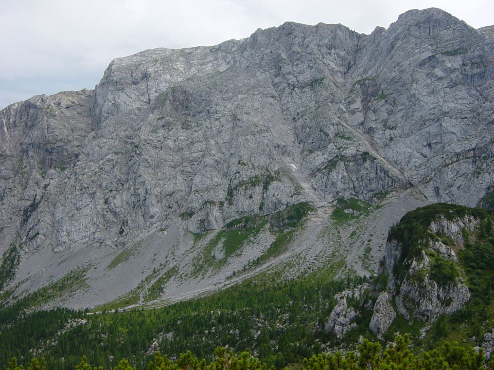 Rosskofel - foto povečava