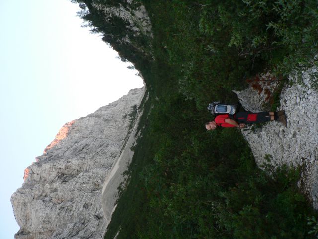 Triglav z danijem - foto