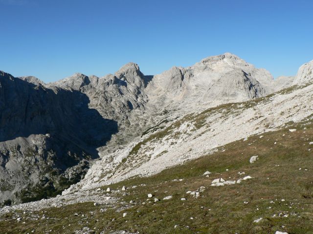 Triglav z danijem - foto