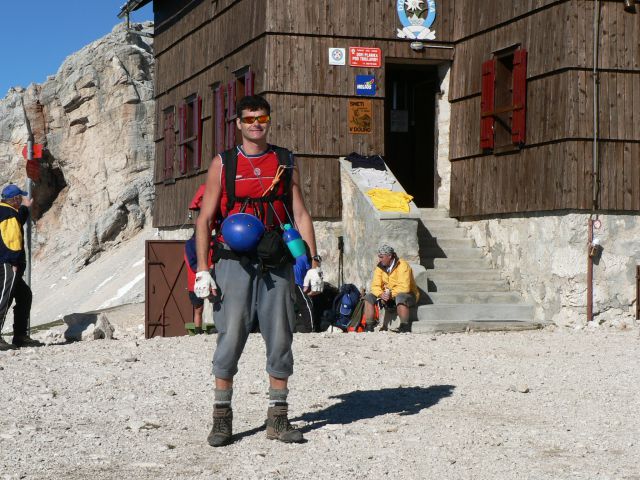 Triglav z danijem - foto