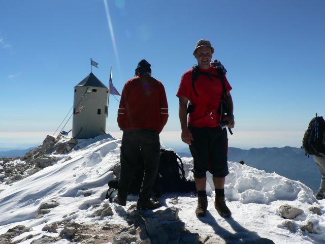 Triglav z danijem - foto