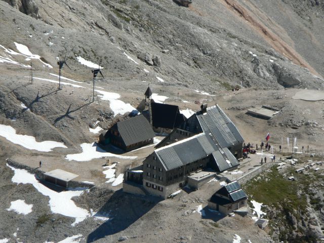 Triglav z danijem - foto