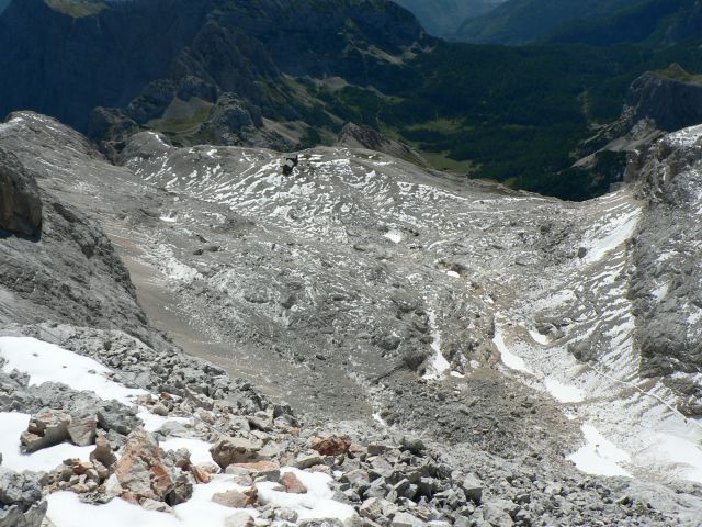 Triglav z danijem - foto