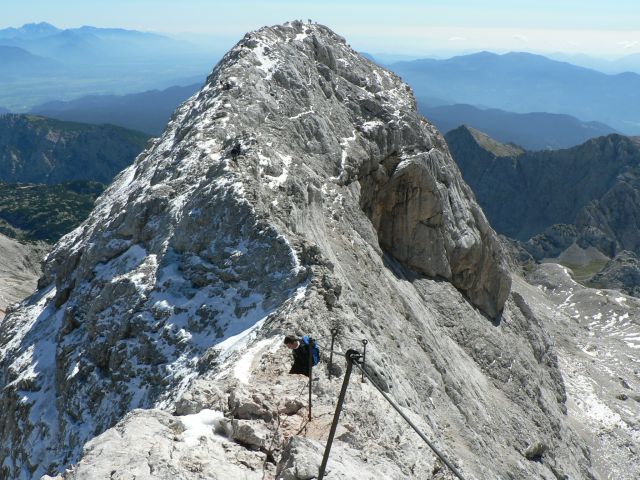 Triglav z danijem - foto