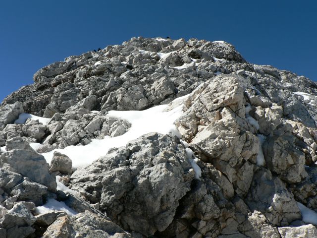 Triglav z danijem - foto