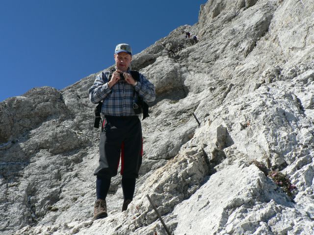 Triglav z danijem - foto