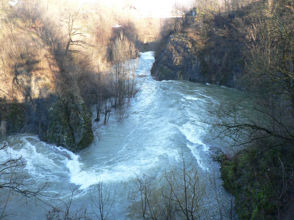 Klek - foto povečava