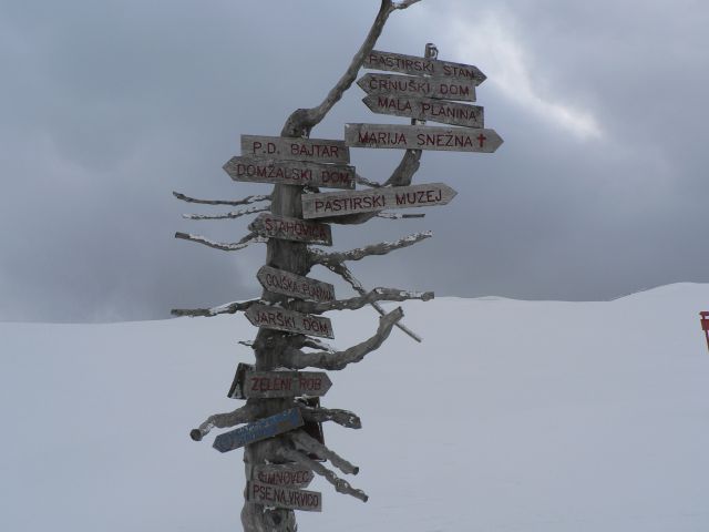 Velika planina - foto