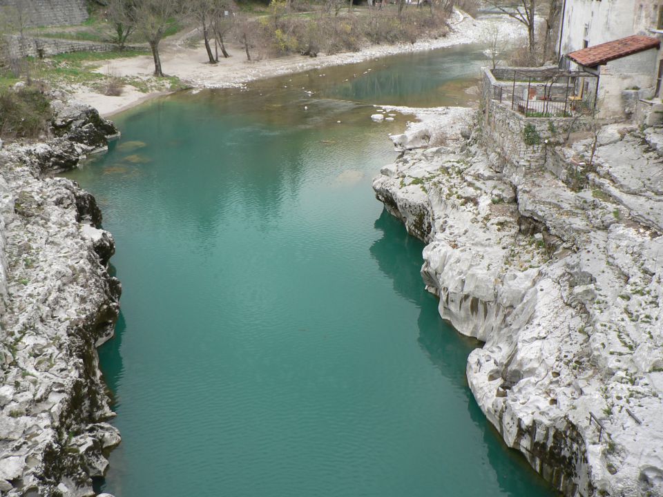 Solkan-Korada(most na Soči) - foto povečava
