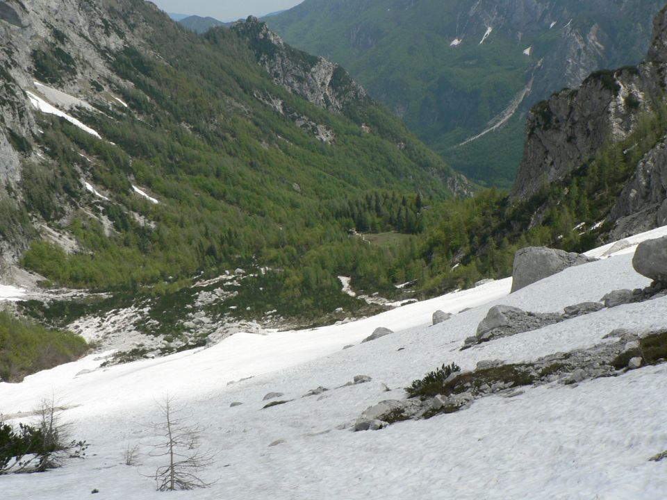 Kranjska Rinka(2453m)-26.5.2010 - foto povečava