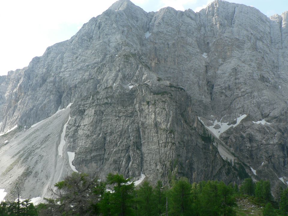 Sleme, V.Mojstrovka, Tamar - foto povečava