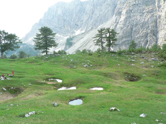 Sleme, V.Mojstrovka, Tamar - foto