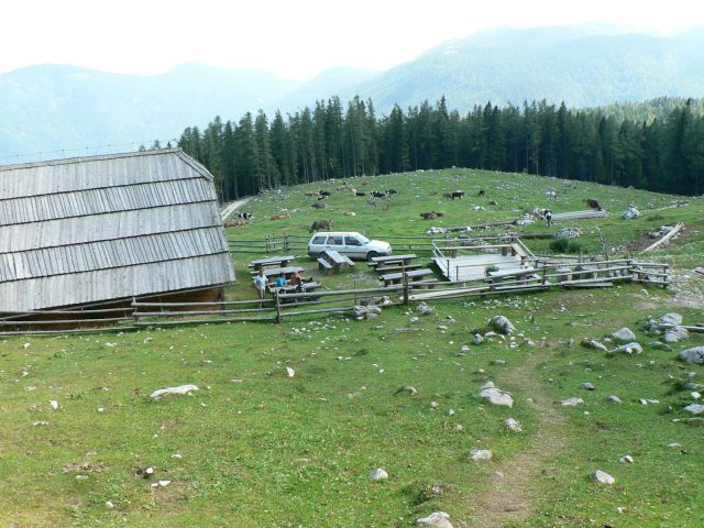 Korošica,Ojstrica-10.7.2010 - foto