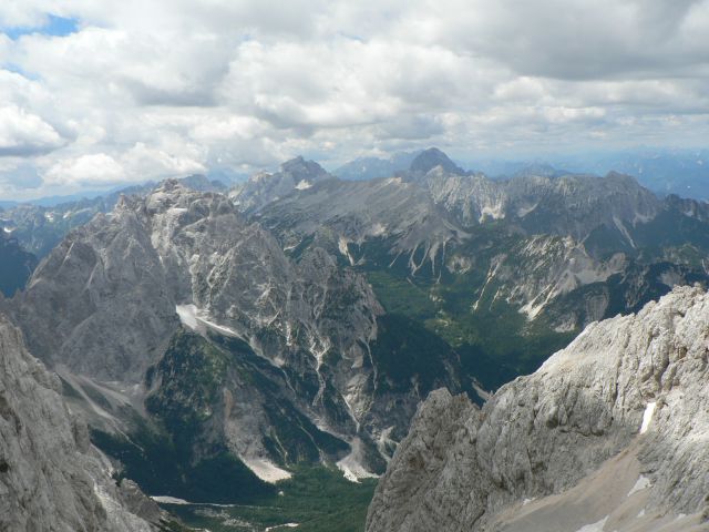 Kukova špica, Škrnatarica, V.Oltar-28.7.2010 - foto