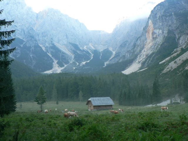 Mertuljkova V.Ponca - Špik  -21.8.2010 - foto