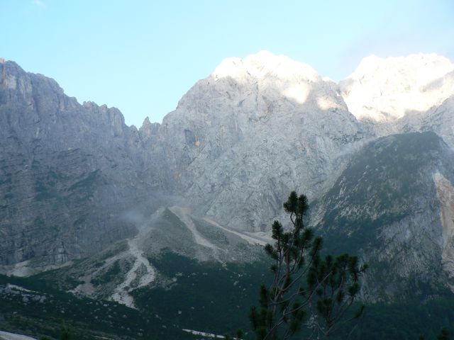 Mertuljkova V.Ponca - Špik  -21.8.2010 - foto