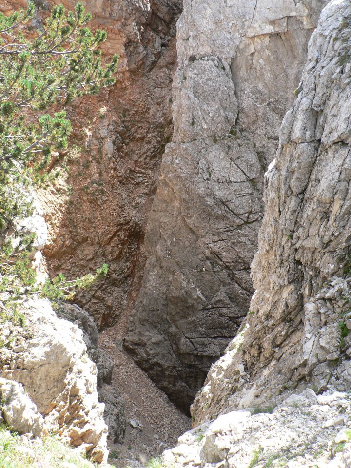 Mertuljkova V.Ponca - Špik  -21.8.2010 - foto povečava