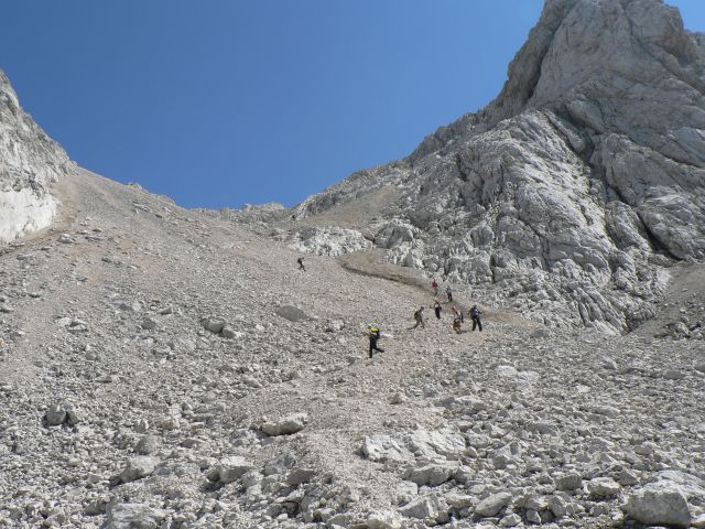 Mertuljkova V.Ponca - Špik  -21.8.2010 - foto