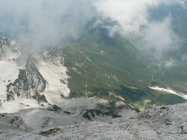 Gamsov skret - skuta- grintavec  -avgust - foto