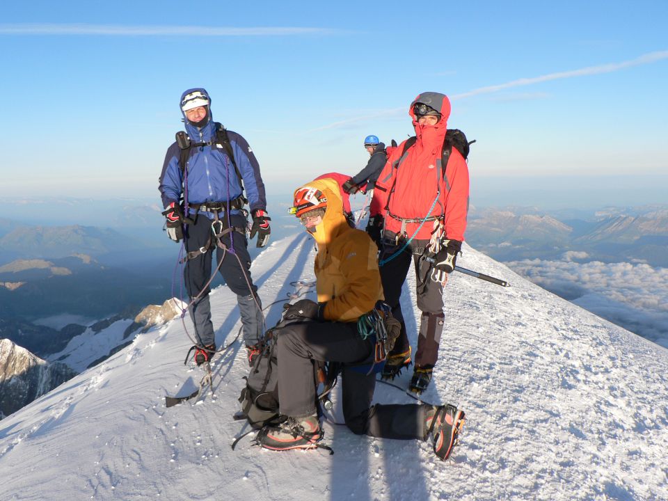 Mont Blanc- 28.8.2010 - foto povečava