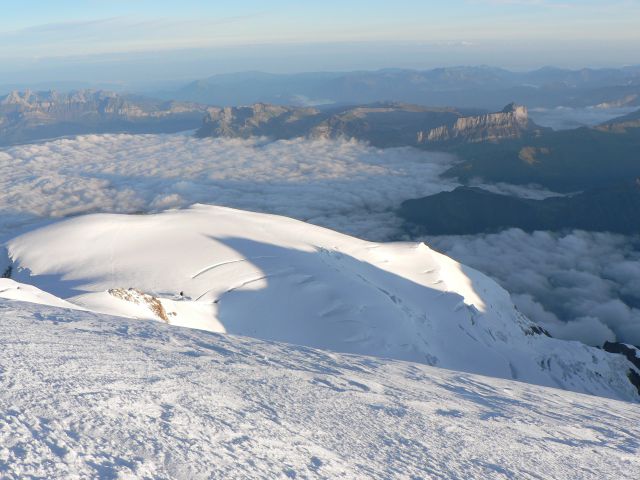 Mont Blanc- 28.8.2010 - foto
