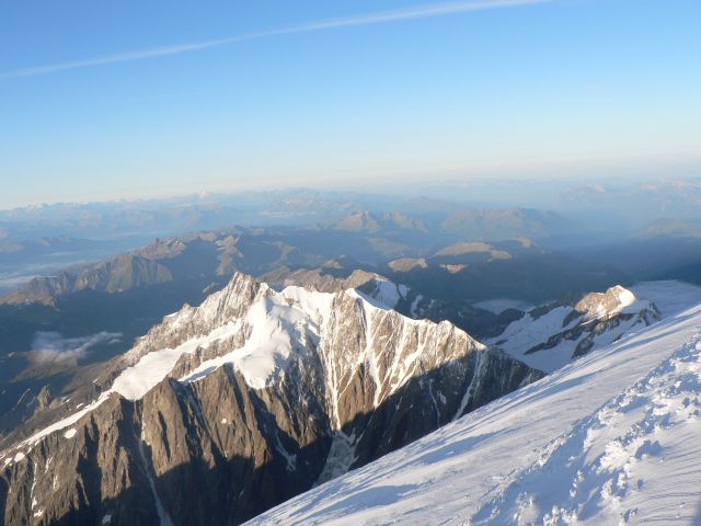 Mont Blanc- 28.8.2010 - foto