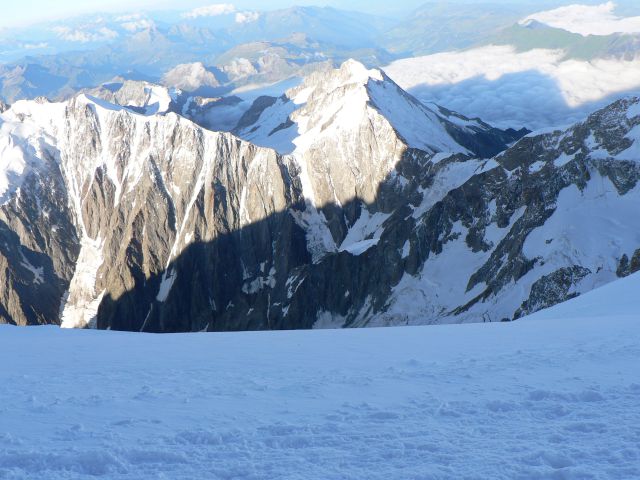 Mont Blanc- 28.8.2010 - foto