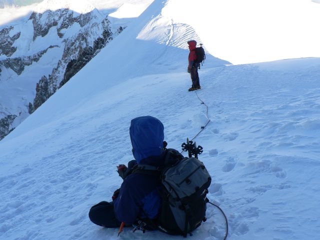 Mont Blanc- 28.8.2010 - foto