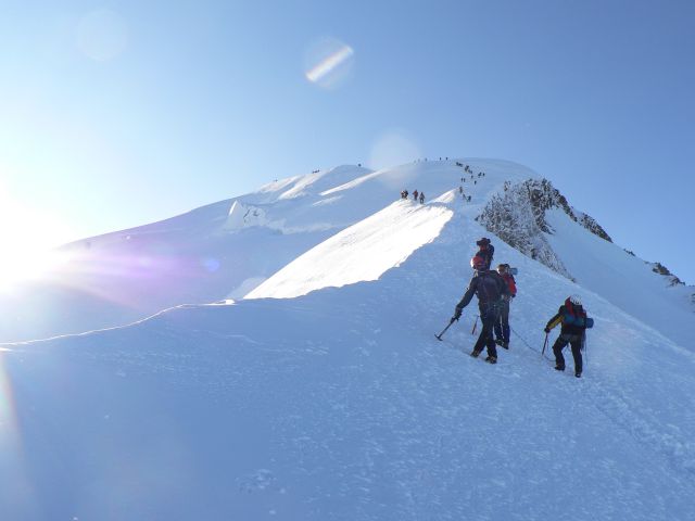 Mont Blanc- 28.8.2010 - foto