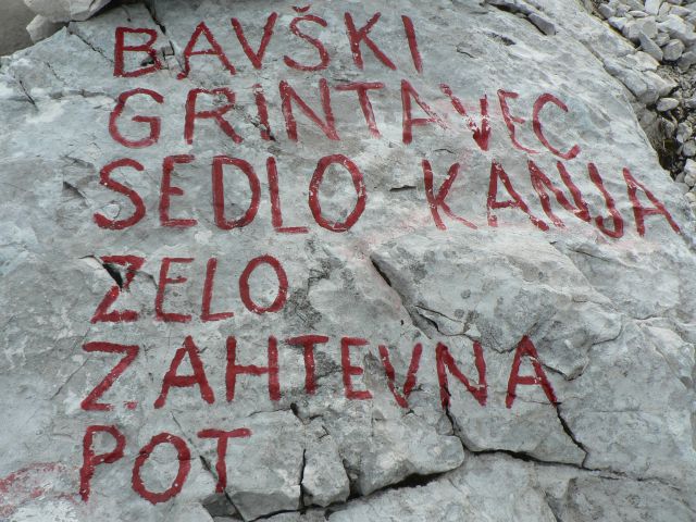 Bavški Grintovec-10.9.2010 - foto