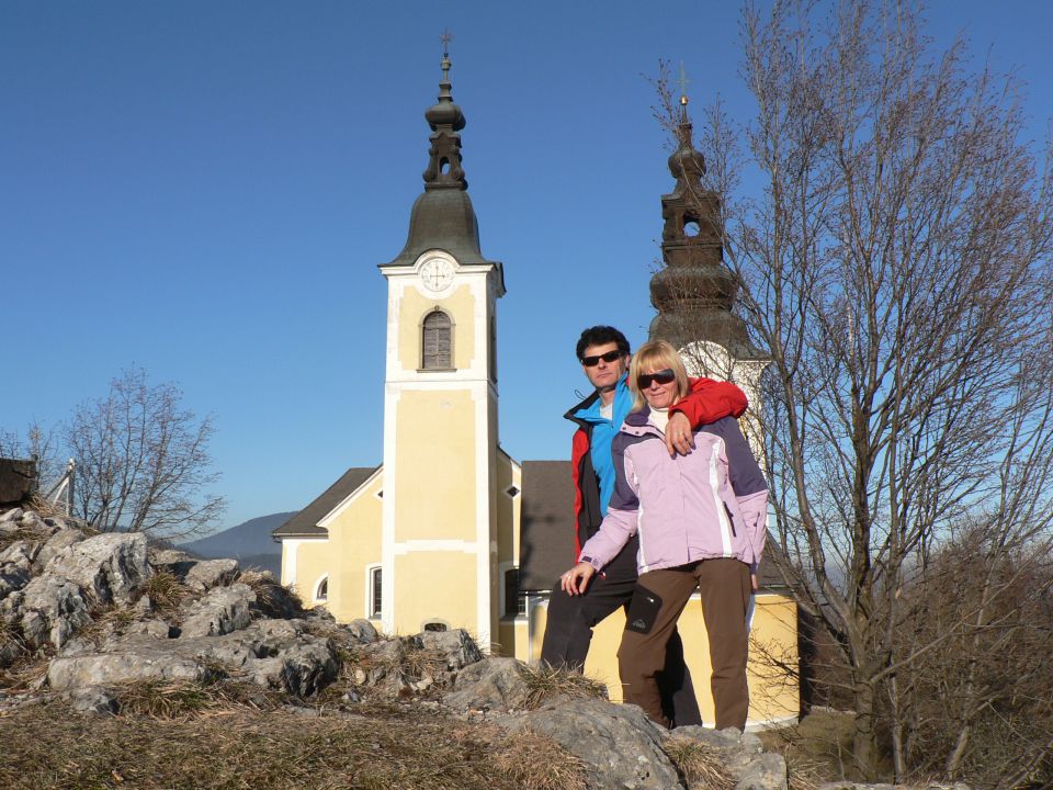 Smrekovec-komen  30.12.2010 - foto povečava