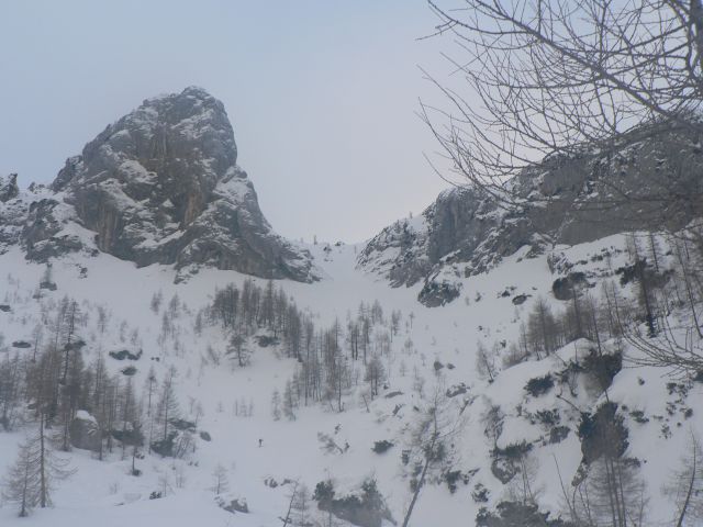 Triglav     30.1.2011 - foto