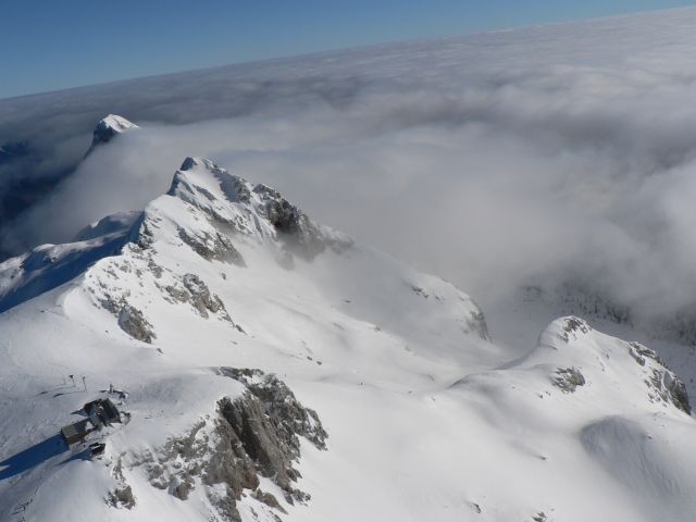 Triglav     30.1.2011 - foto