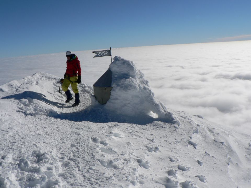 Triglav     30.1.2011 - foto povečava