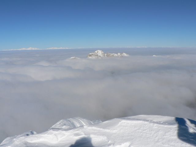 Triglav     30.1.2011 - foto