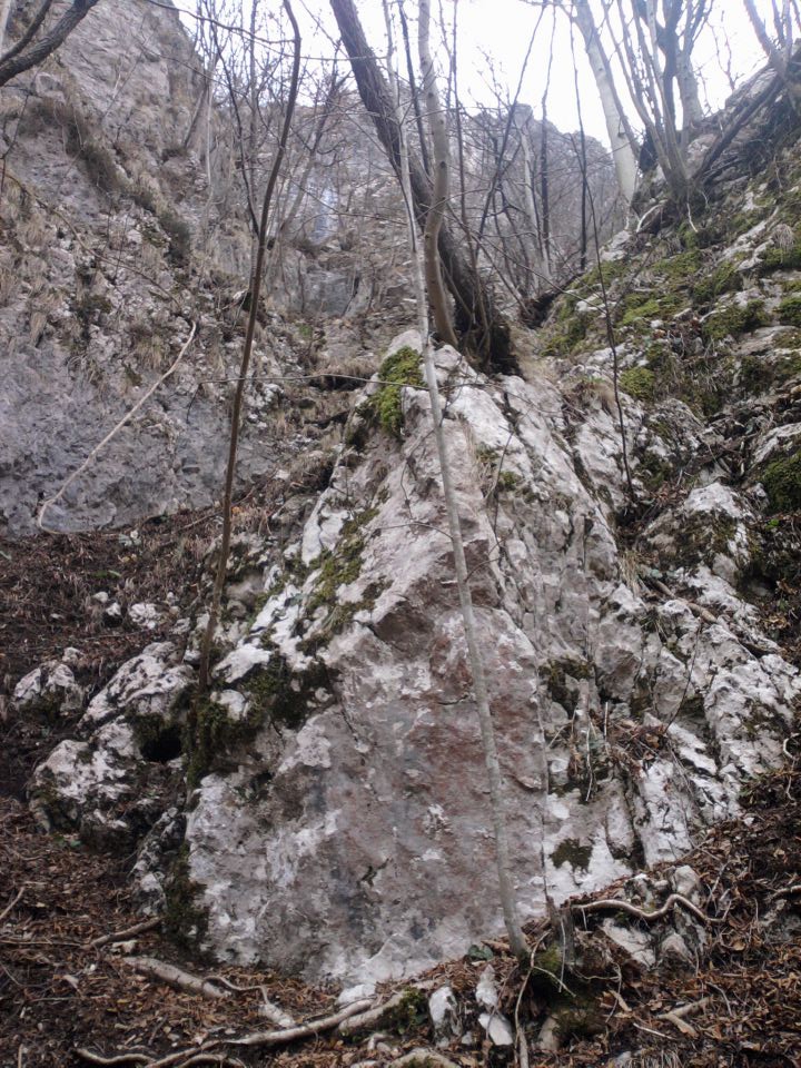 Nad vrajevo pečjo   13.3.2011 - foto povečava