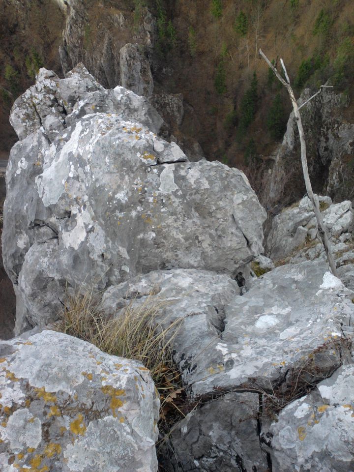 Nad vrajevo pečjo   13.3.2011 - foto povečava