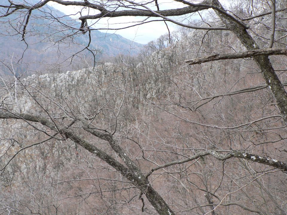 Nad vrajevo pečjo   13.3.2011 - foto povečava