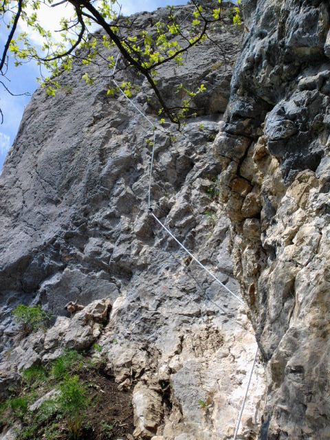 Gonžarjeva peč    12.4.2011 - foto povečava