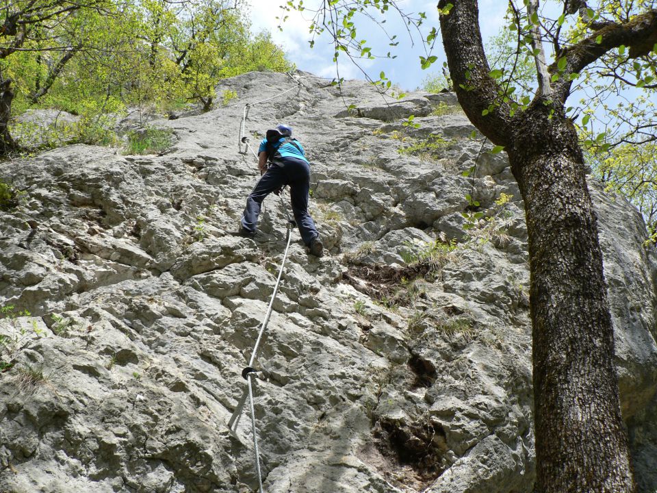 Gonžarjeva peč    12.4.2011 - foto povečava