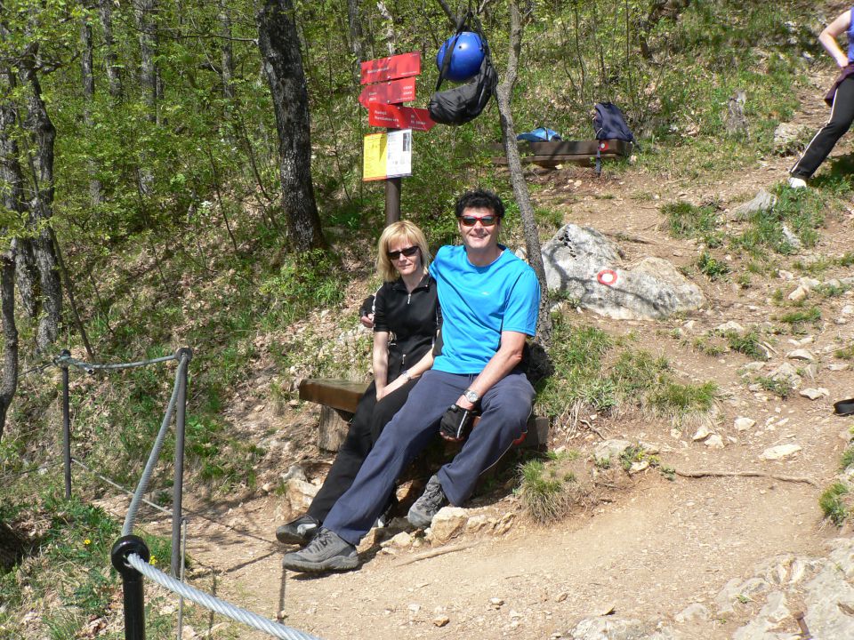 Gonžarjeva peč    12.4.2011 - foto povečava