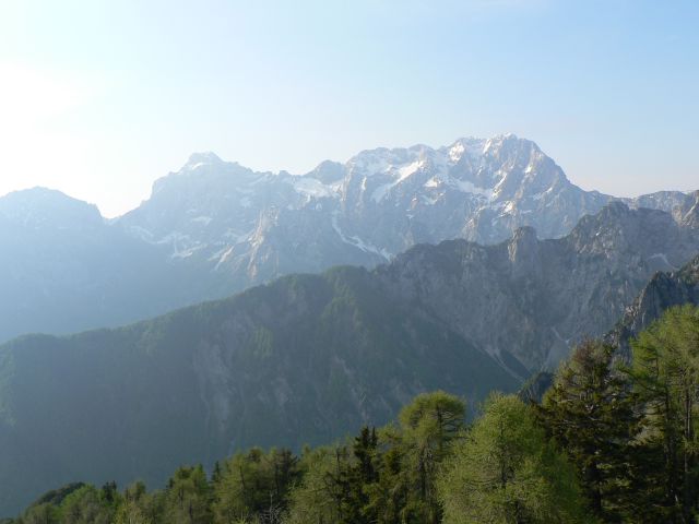 Matkova kopa-Jerebičje-P. stene - foto