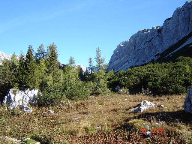 Mišel vrh 30.9.2011 - foto