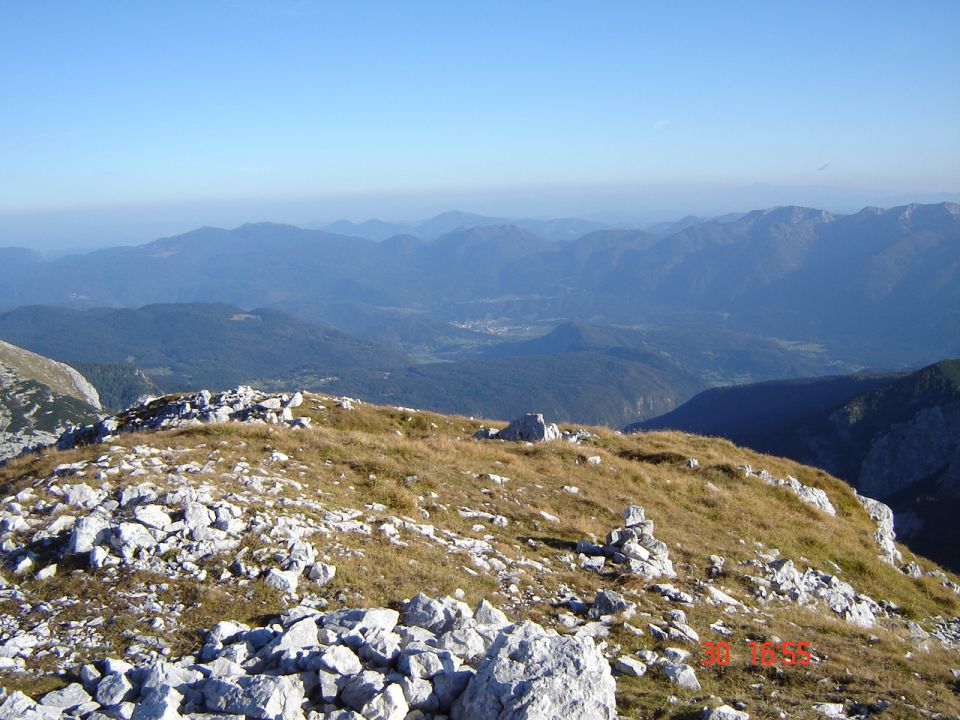 Mišel vrh 30.9.2011 - foto povečava