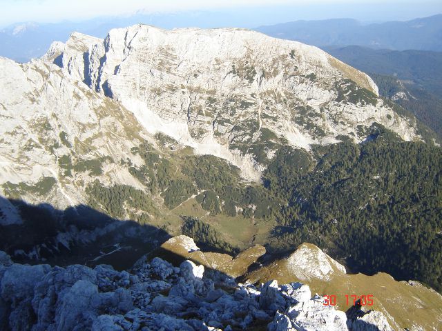 Mišel vrh 30.9.2011 - foto