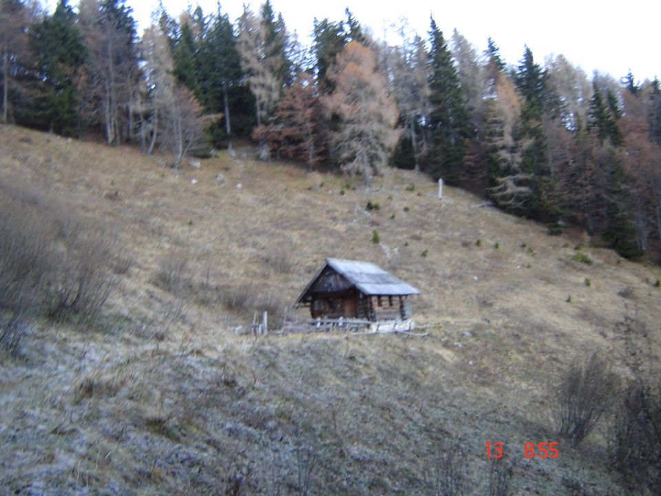 Ute-Krofička-Škrbina-R.kot (13.11.2011) - foto povečava