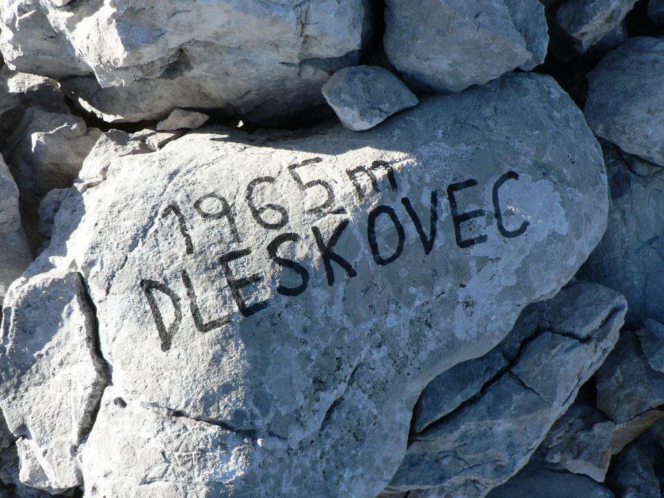 Križevnik, P.dev., V.vrh, Dleskovec, nov.2011 - foto povečava