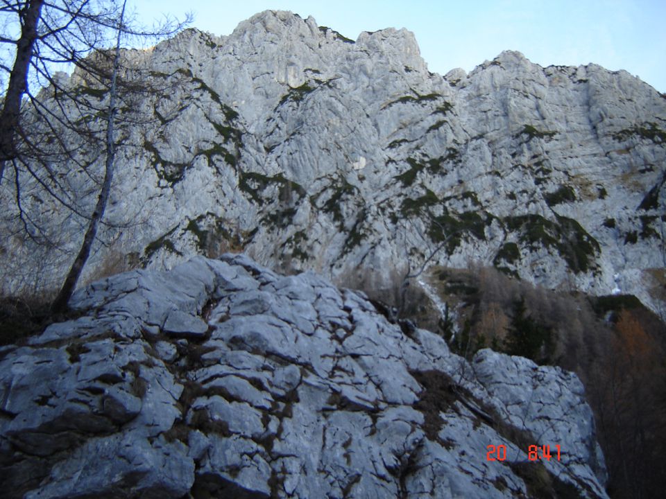Hudi prask, K. gora - 20.11.2011 - foto povečava