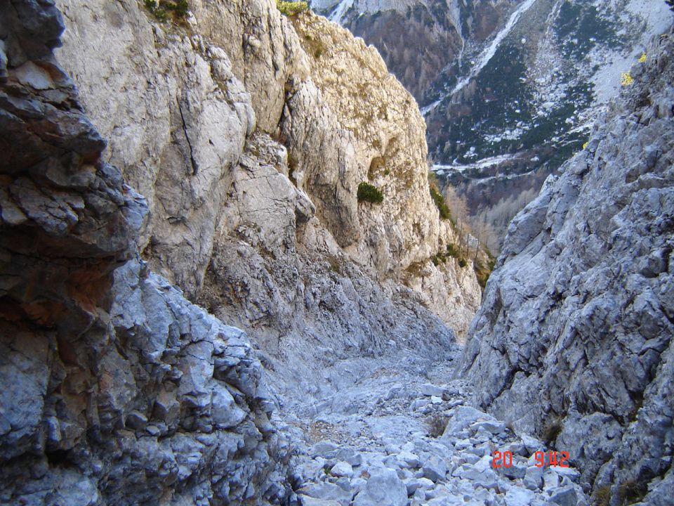 Hudi prask, K. gora - 20.11.2011 - foto povečava